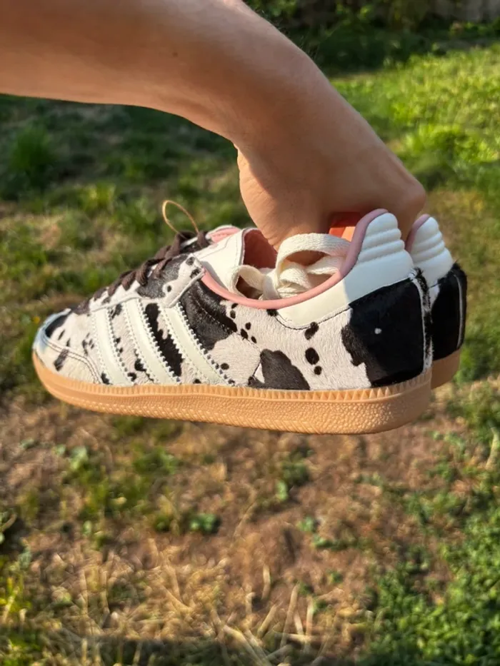 Adidas Samba OG Cow Print Vache Exclusivité Asos 🐮 - Taille 40 2/3 - photo numéro 6