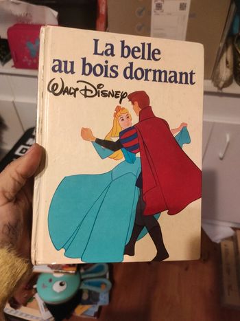 Livre vintage de Cendrillon