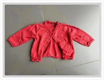 Gilet avec des étoiles, grain de blé