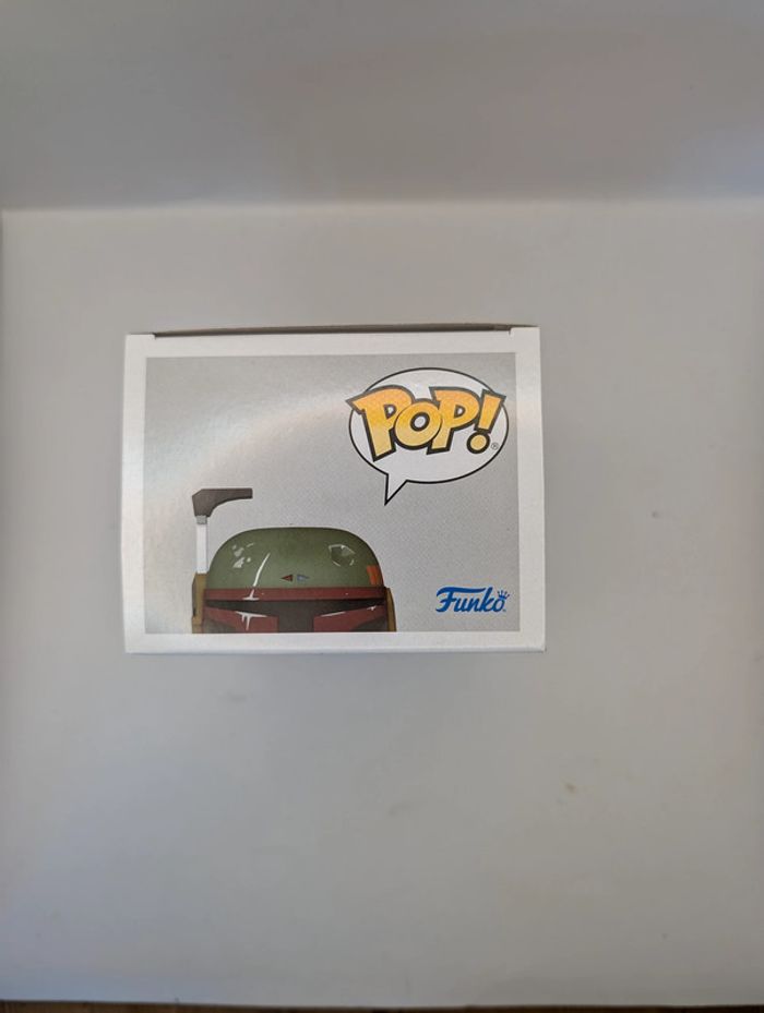 Funko Pop : Star Wars 480 - Boba Fett - photo numéro 5
