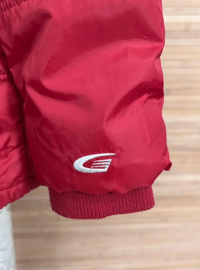 Veste rouge NHL red wings de détroit avec ceinture - photo numéro 7