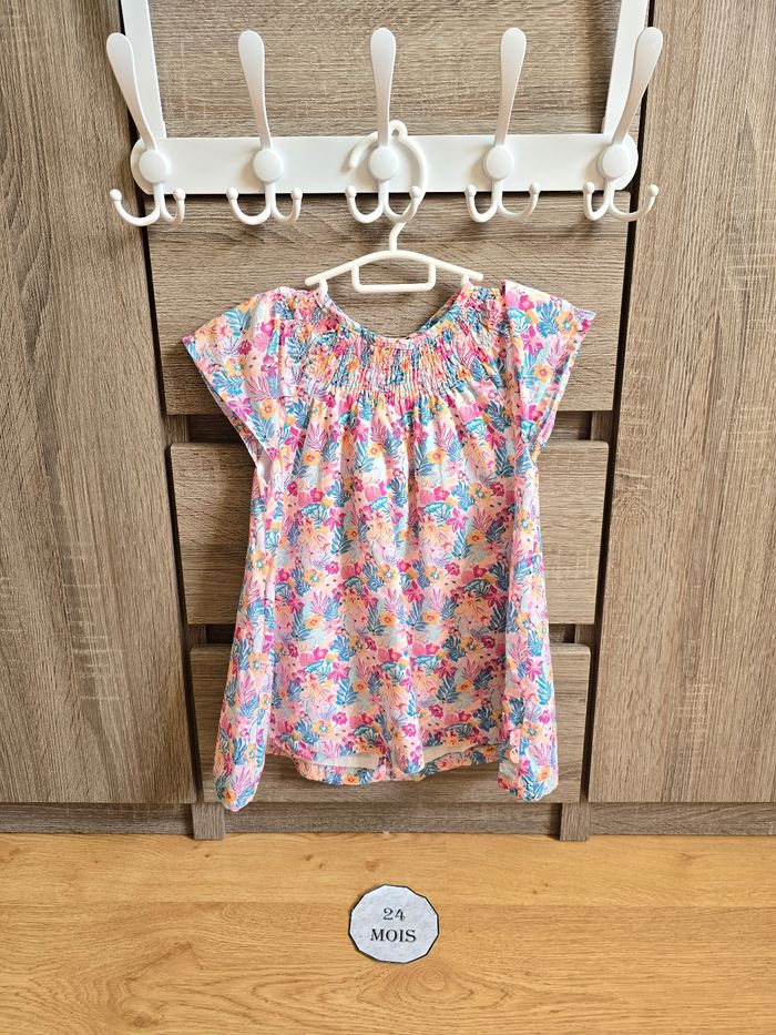 Vêtement Bébé Fille - Robe + Gilet - Sergent Major - 24 mois 86 cm - photo numéro 6