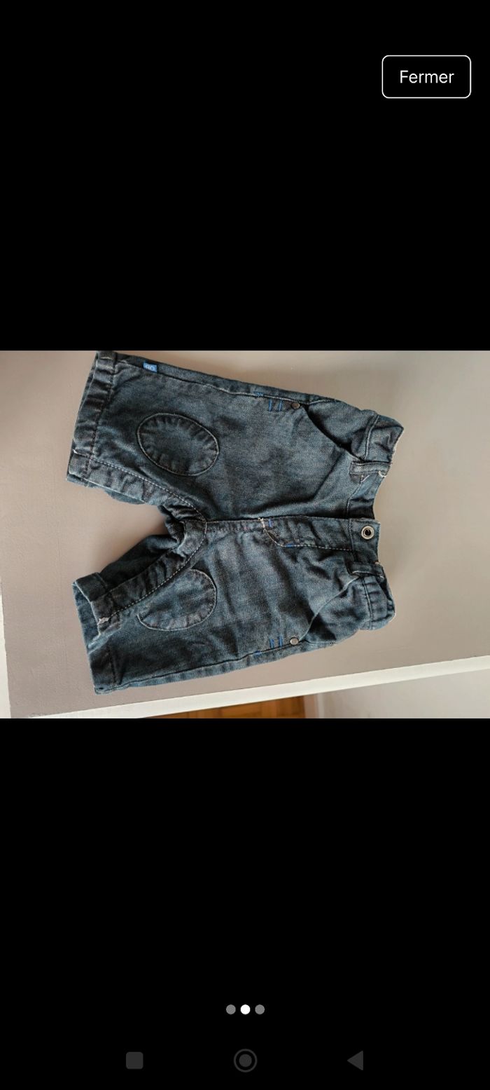 Pantalon 1 mois