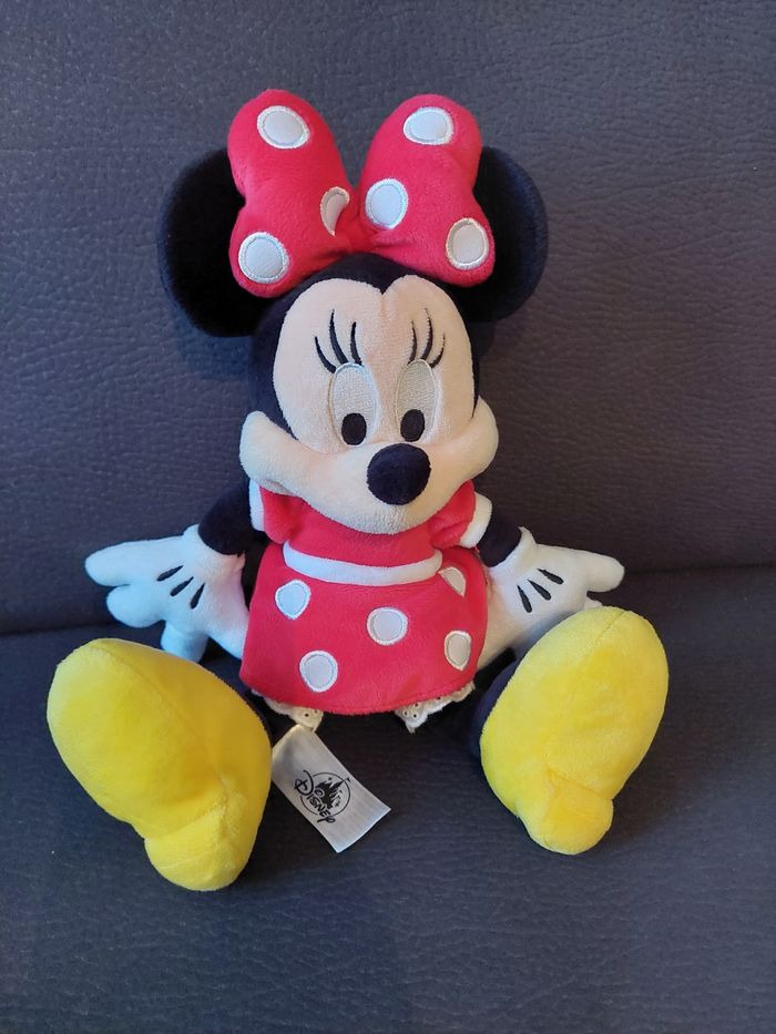 Peluche Minnie Disneyland - photo numéro 2