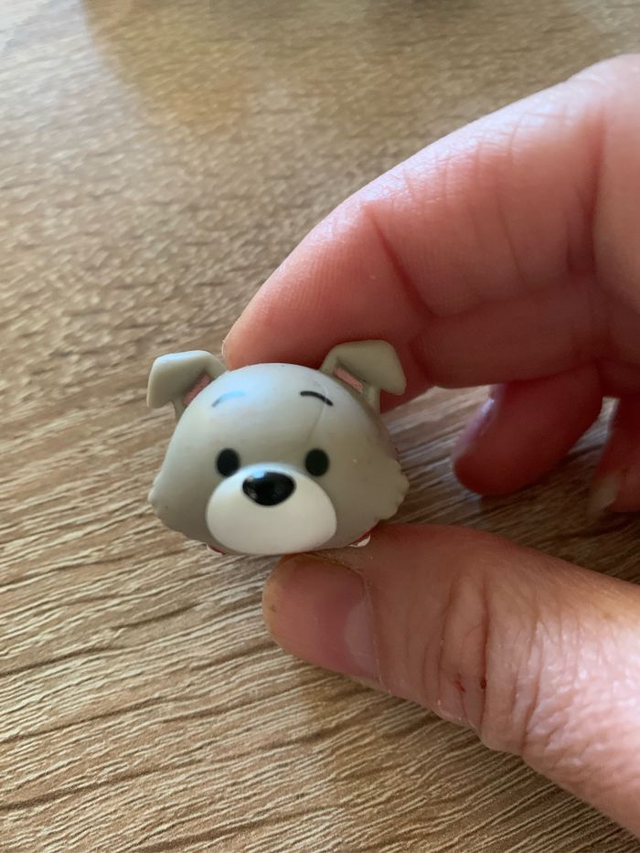 Lot de 5 figurines tsum tsum Disney - photo numéro 5