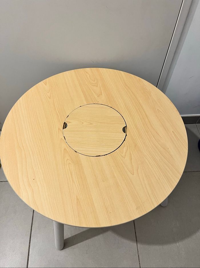 Table enfant avec filet central - photo numéro 2
