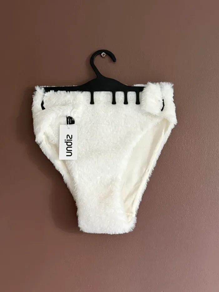 Culotte douce blanche Undiz
