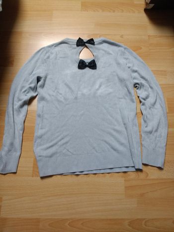 Joli pull influx taille 38 40 100 pour 100 acrylique