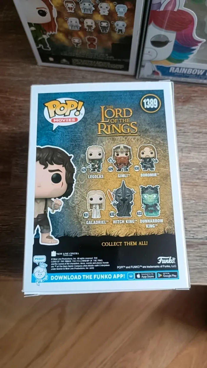Funko pop Frodo 1389 - photo numéro 3