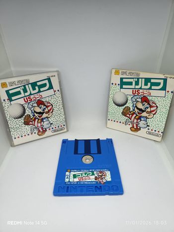 Nintendo Mario Golf US Course