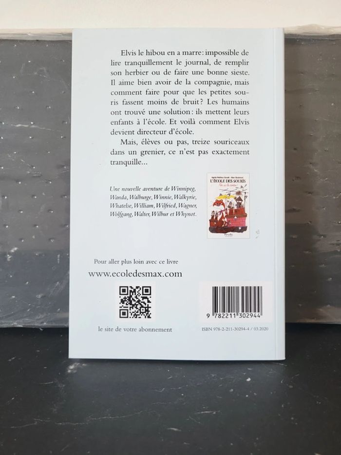 L'école des souris neuf - photo numéro 2