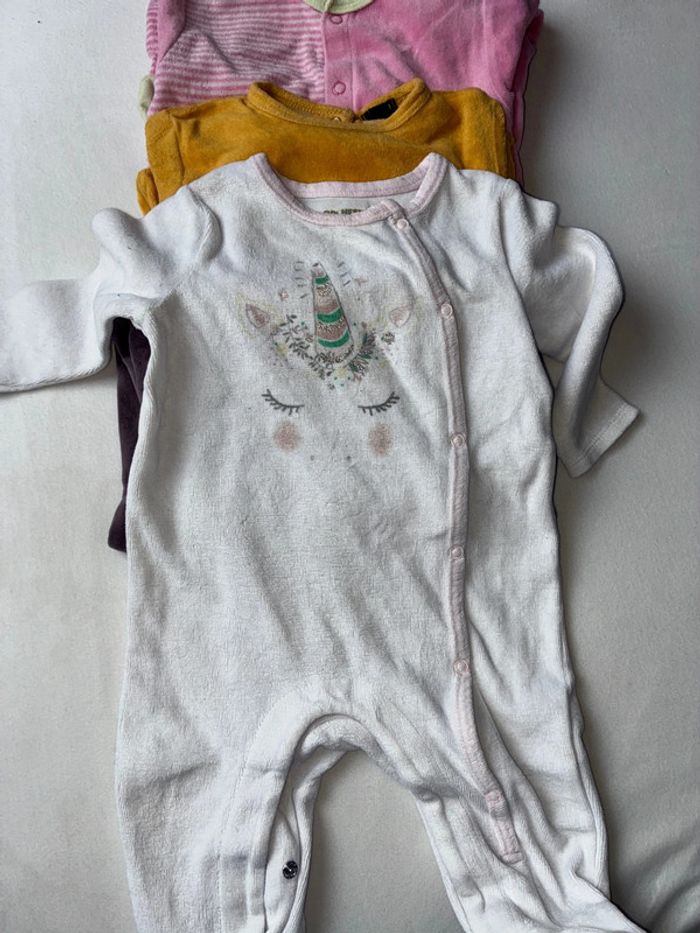 Lot 4 pyjamas - photo numéro 2