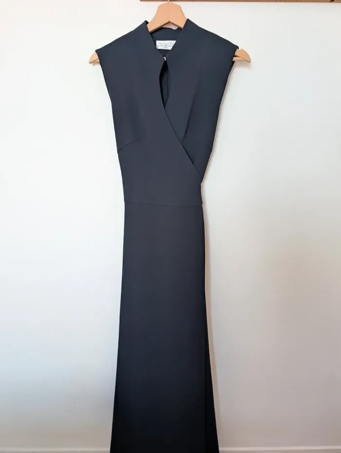 Robe longue portefeuille