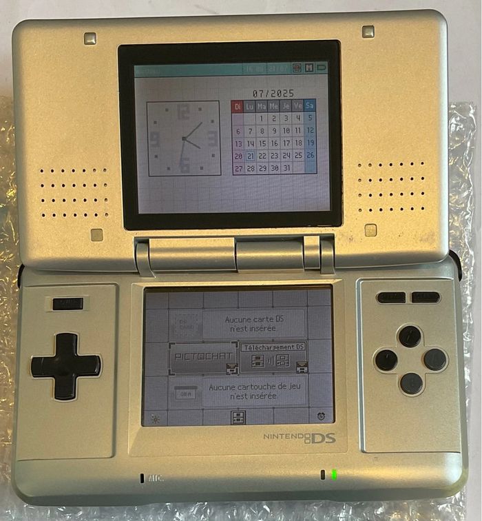 Console jeu Nintendo DS Tank - photo numéro 3