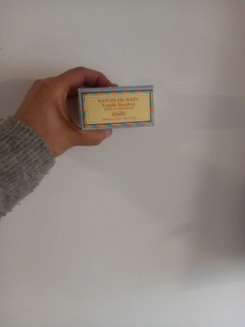 Savon vanille bourbon