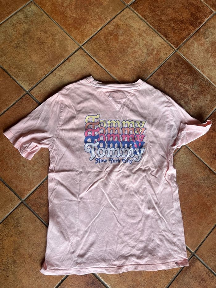 T-shirt Tommy jeans Xs - photo numéro 2