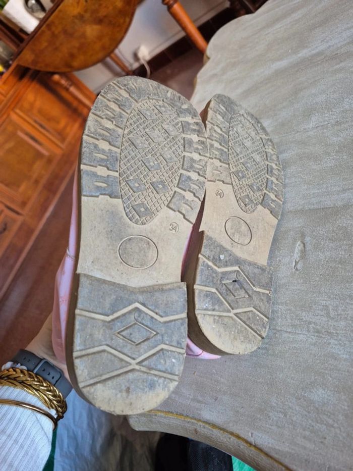 Petite bottines motif etoile - photo numéro 9