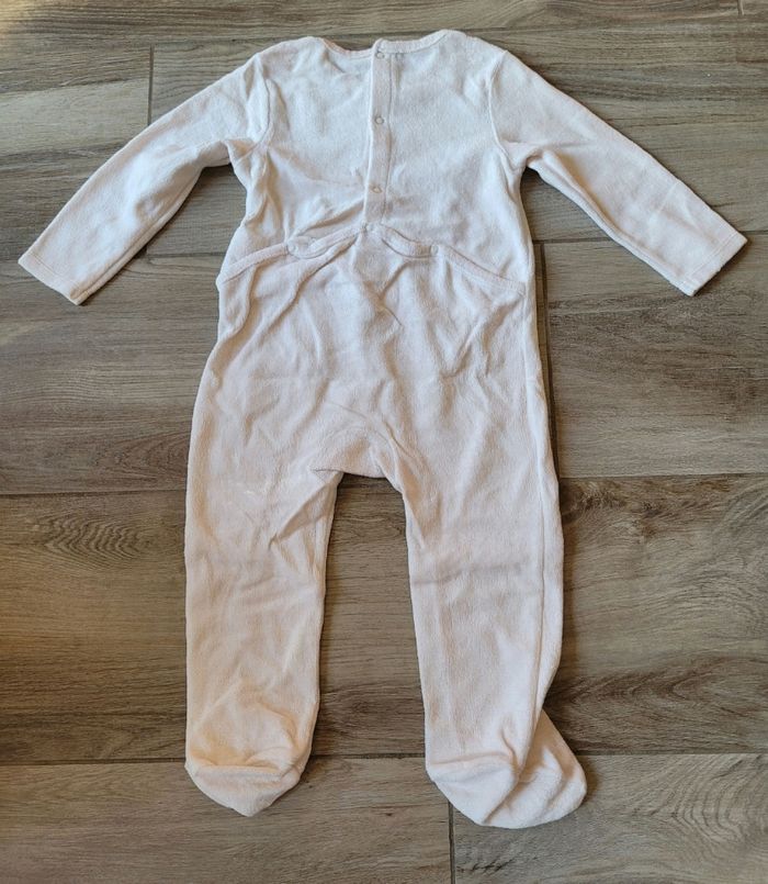 Lot de 3 pyjamas velours taille 24 mois - photo numéro 4