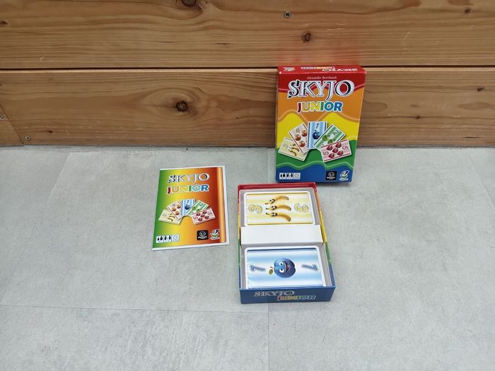 Jeu skyjo junior neuf - photo numéro 3