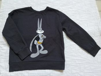 Warner bros pull sweat bugs bunny batman 6 ans