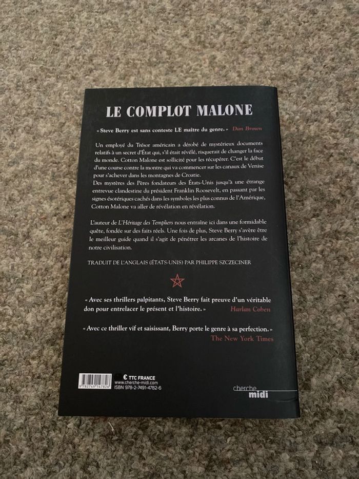 Le complot Malone - photo numéro 2