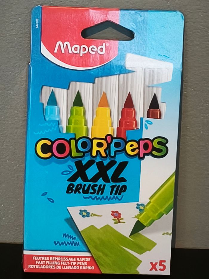 Feutres de remplissage rapide