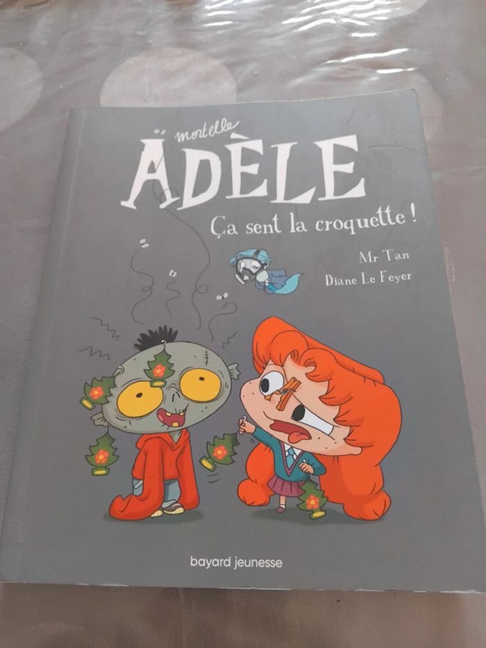 Mortelle Adèle 11 ça sent la croquette