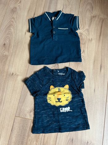 Lot de tee-shirts 3 mois
