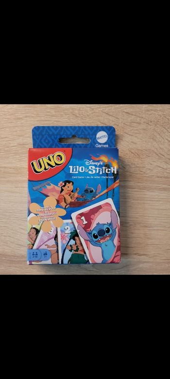 Jeu de carte uno