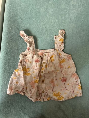 Blouse sans manche