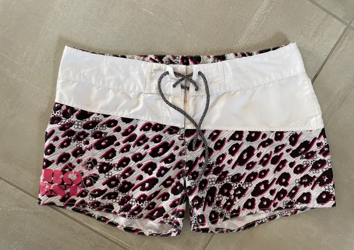 Short de bain femme