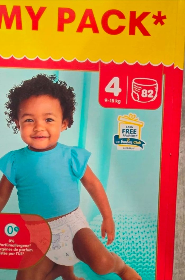 🌟 Pampers Premium Protection pants 2x82 couches T4 (9 - 15 kg) 🌟 - photo numéro 2