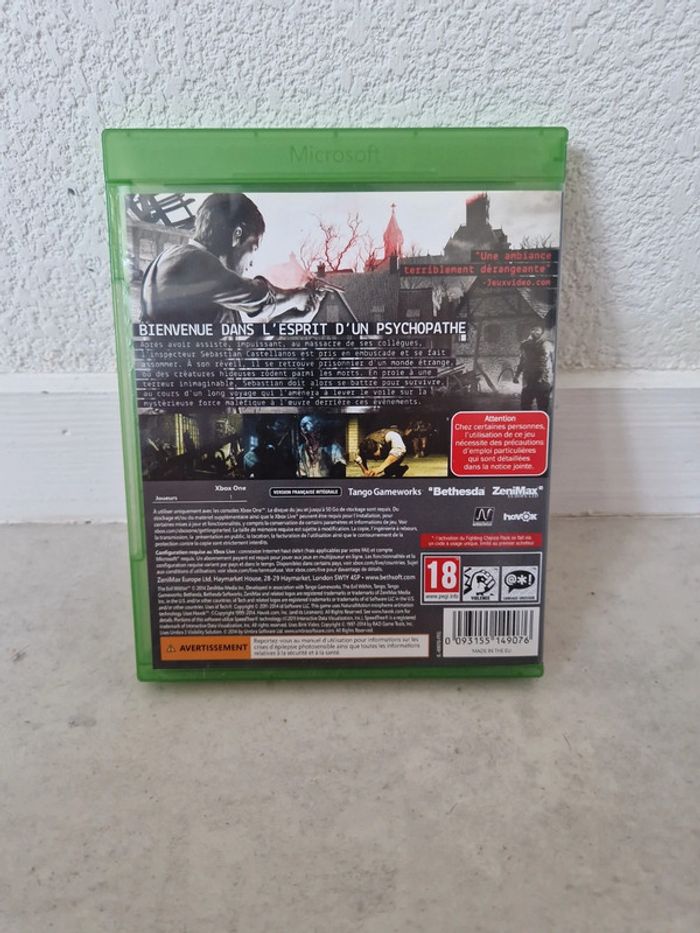 Jeux the evil within - photo numéro 2