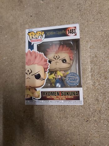 funko ryomen sukuna