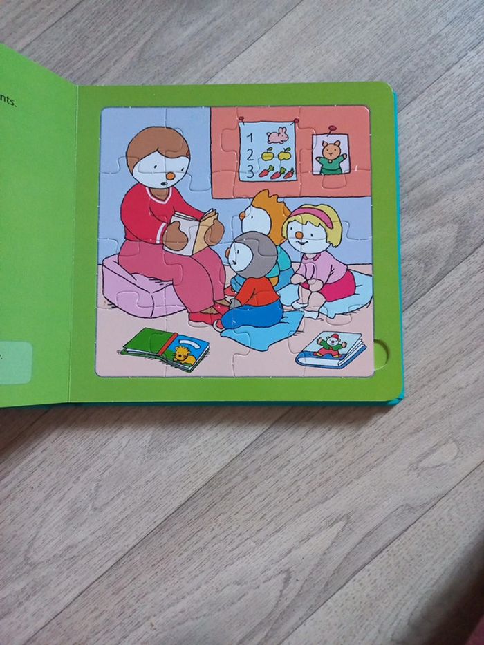 Livre puzzle - photo numéro 3