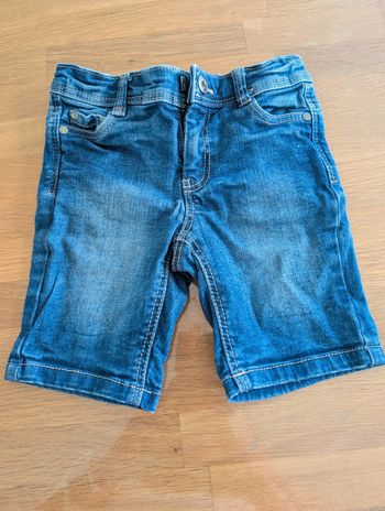 Short en jean
