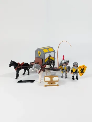 Playmobil Convoi et Trésor des chevaliers