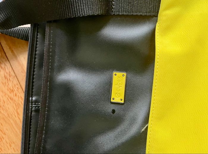 Sac à langer priam mios cybex mustard yellow jaune jamais utilisé - photo numéro 7