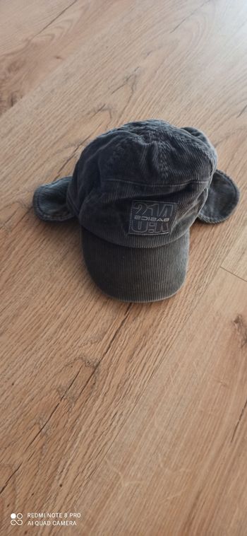 Bonnet casquette obaibi 2 ans