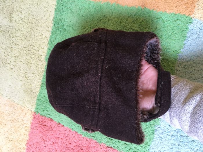 Bonnet style "Aviateur" - doublé polaire- 2 ans/ 24 mois - TBE - - photo numéro 5