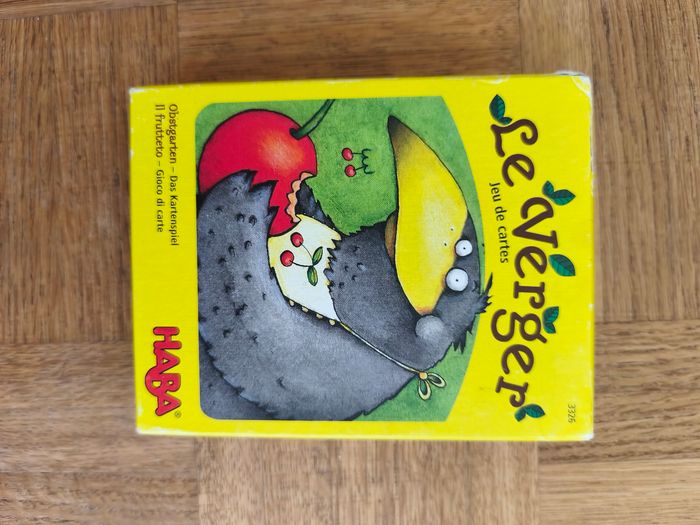 Jeu de cartes le verger Haba
