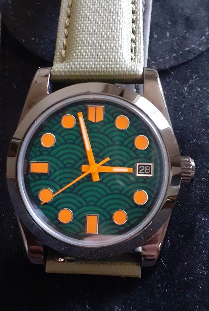 Montre automatique mouvement seiko - photo numéro 4