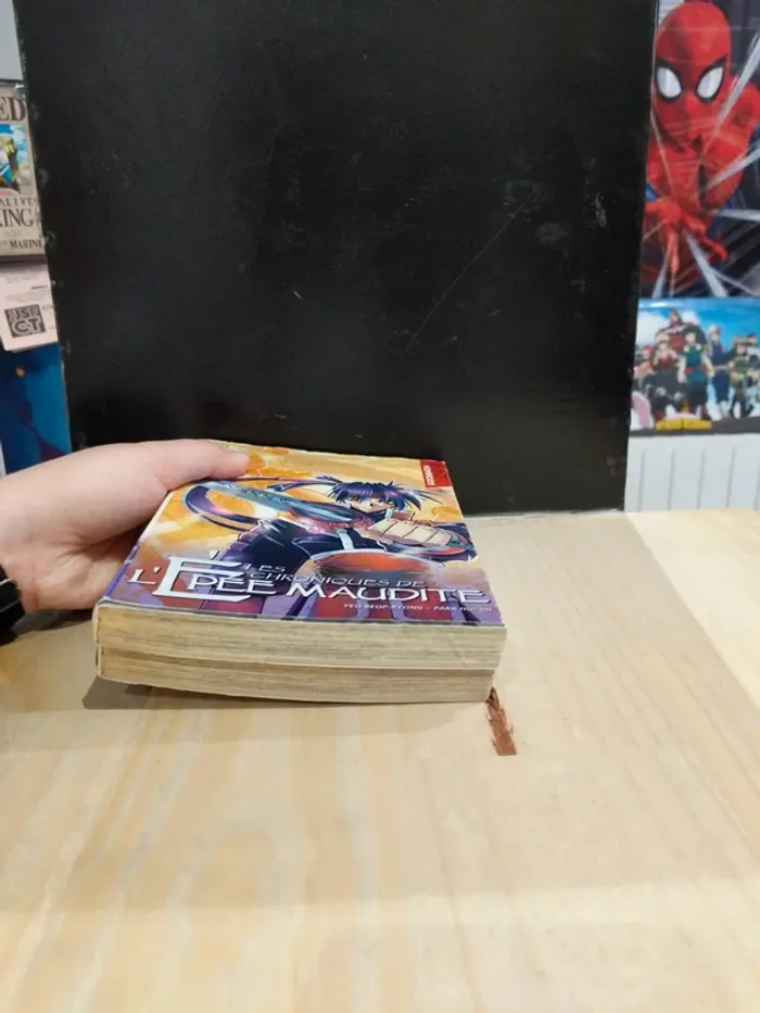 Lot Les Chroniques de l’Épée Maudite – Tomes 1 & 2 - photo numéro 5