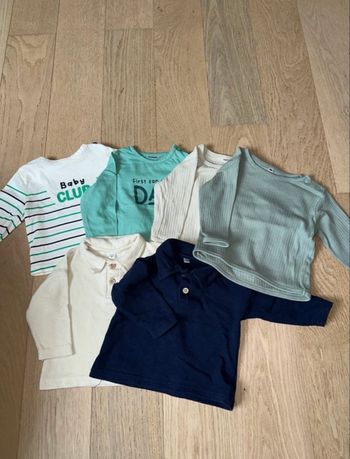 Teeshirt manche longue