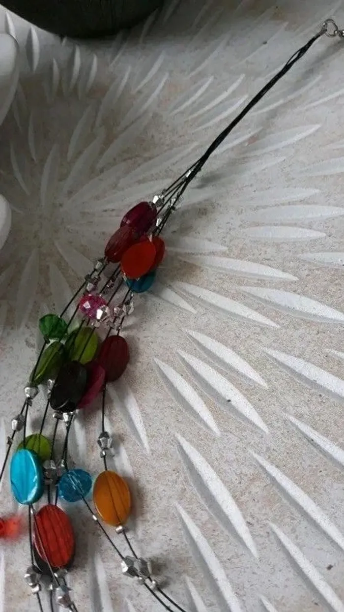 collier multicolore - photo numéro 4