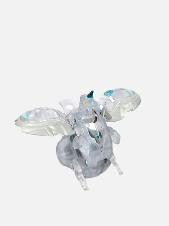 Figurine Bakugan Legends Dragonoid - Transparente Lumineuse (Light-up)