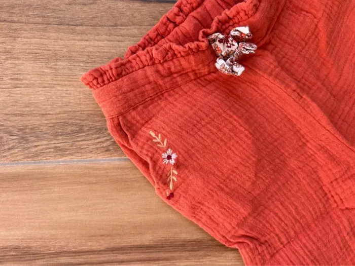 Pantalon orange - photo numéro 2