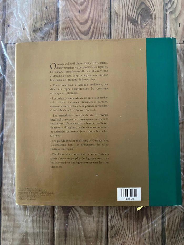 livre la France médiévale - photo numéro 2