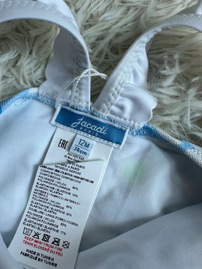 Maillot de bain Jacadi taille 12 mois - photo numéro 6