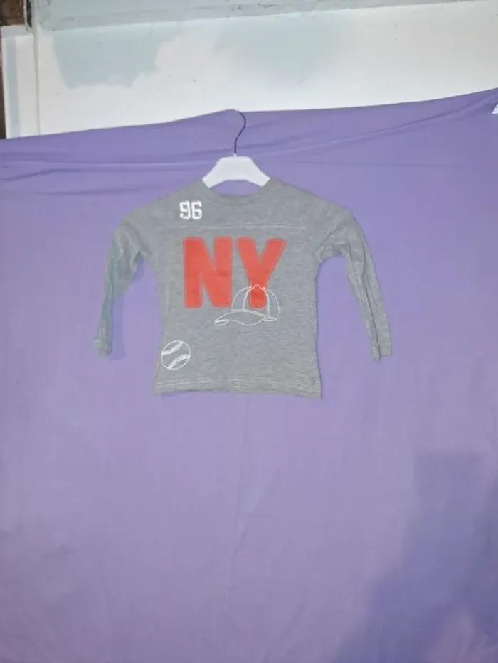 T-shirt 3 ans garçon